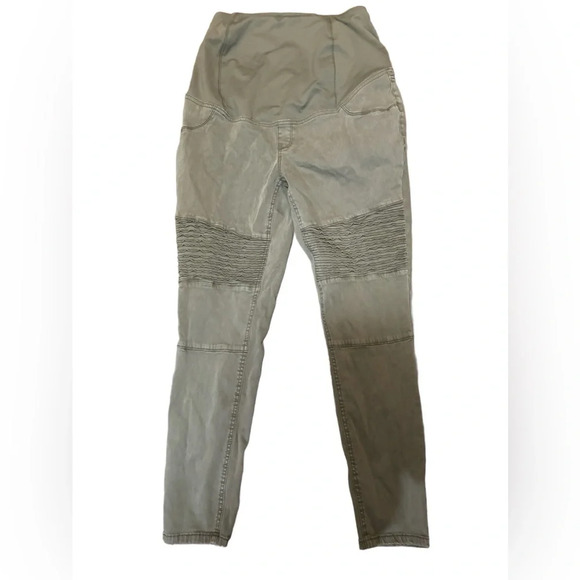 ISABEL STRAIGHT RECTO MATERNITY PANTS - Picture 3 of 11